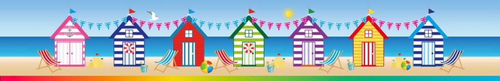 Supported Holidays by Morley Care Services, Beach Huts
