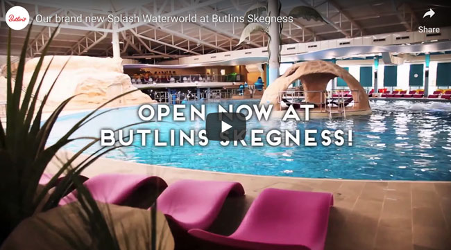 Have you ever been to Splash Waterworld at Butlins, Skegness