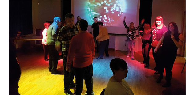 Disco Fever with Morley Care at Wesley Centre, Maltby.