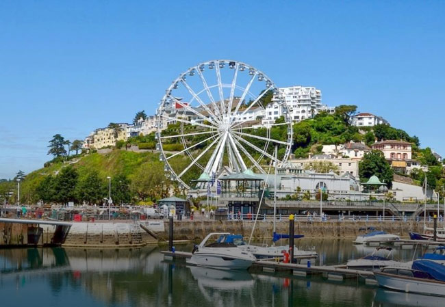 Supported Holidays in Torquay Devon